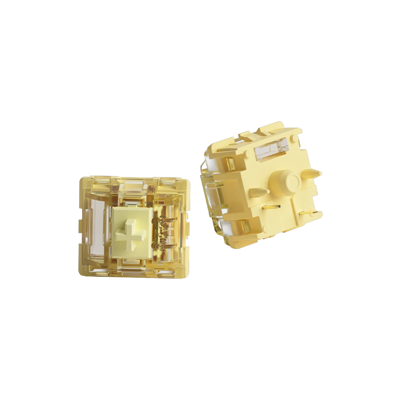 Akko V5 Creamy Yellow Pro